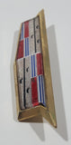 Vintage Cadillac Duck Swan Gold Tone Plastic Emblem Badge Crest 4305788