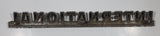 Vintage International Metal Emblem Badge Crest 82195 R1