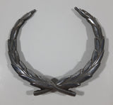 Vintage 1962 - 1965 Cadillac Eldorado Fleetwood Wreath 1/4 Panel Metal Emblem Badge Crest 1604429