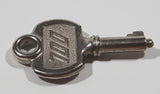 Vintage Excelsior Stamford Conn. 700 Luggage Trunk 1 1/4" Long Metal Key
