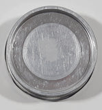 Vintage Sailboat Themed 2 5/8" Tall Embossed Aluminum Metal Expandable and Collapsible Travel Drink Cup with Lid