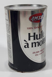 Vintage Amsoil 100% Synthetic SAE 10W-40 Engine Oil "25, 000 Miles or One Year" 1 Litre Metal Can Full Superior Wisconsin