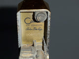 Vintage Colibri Of London John Sterling 2 1/2" Tall Gold Plated Gas Lighter