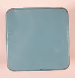 Vintage 1960s Nabisco Premium Saltine Crackers 9 1/2" Tall Tin Metal Container