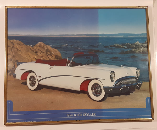 Saint Chateaux Galleries 1954 Buick Skylark 16" x 20" Photograph Picture Poster