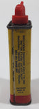 Vintage Relton Rapid Tap Cutting Fluid For Easier Faster Machining Yellow 4 Fl. Oz. 118 ml 4 7/8" Tall Tin Metal Container Empty