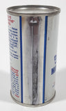 Vintage Nitro 9 For Marine Engines 4 FL. OZ. 3 7/8" Tall White Metal Can FULL