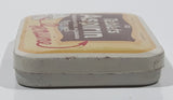 Vintage Bayer 12 Tablets Aspirin "Genuine" Small Pocket Size Tin Metal Hinged Pill Case EMPTY