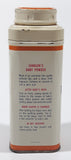 Vintage Johnson's Baby Powder 4 1/2 OZS. 5" Tall Tin Container Johnson & Johnson Limited Montreal EMPTY