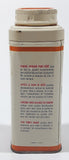 Vintage Johnson's Baby Powder 4 1/2 OZS. 5" Tall Tin Container Johnson & Johnson Limited Montreal EMPTY