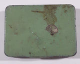 Extremely Rare Antique Lacey's (London) Ltd. London England Reducing Chewing Gum 75 Cent Small Pocket Size Tin Metal Hinged Case Enterprise Sales & Distributors, Vancouver Canada EMPTY