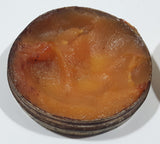 Antique Boots Pure Drug Co. Ltd Basilicon Oinment Resin Ointment B.P.C. 2 3/8" Wide Orange Tin Metal Canister Nottingham England