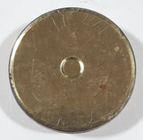 Antique Boots Pure Drug Co. Ltd Basilicon Oinment Resin Ointment B.P.C. 2 3/8" Wide Orange Tin Metal Canister Nottingham England