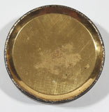 Antique Lanoline A delightfully soothing Emollient 2 3/8" Wide Tin Metal Canister