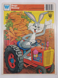 Vintage 1975 Whitman Warner Bros. Looney Tunes Bugs Bunny Frame Tray Puzzle 4508-00