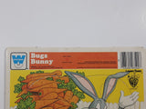 Vintage 1975 Whitman Warner Bros. Looney Tunes Bugs Bunny Frame Tray Puzzle 4508-00