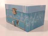 Enesco Disney Tinkerbell Fairies Wind Up Musical Jewelry Box with Drawer Plays Beethoven Fur Elise