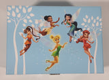 Enesco Disney Tinkerbell Fairies Wind Up Musical Jewelry Box with Drawer Plays Beethoven Fur Elise