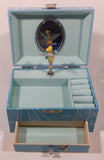 Enesco Disney Tinkerbell Fairies Wind Up Musical Jewelry Box with Drawer Plays Beethoven Fur Elise