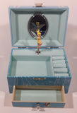 Enesco Disney Tinkerbell Fairies Wind Up Musical Jewelry Box with Drawer Plays Beethoven Fur Elise