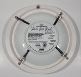 Knowles The Walt Disney Company Beauty and the Beast "Love's First Dance" White Framed Collector Plate