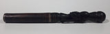 Vintage North African Warrior Hand Carved 9 3/4" Figural Tribal Knife Dagger with Wooden Sheath