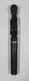 Vintage North African Warrior Hand Carved 9 3/4" Figural Tribal Knife Dagger with Wooden Sheath