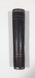 Vintage North African Warrior Hand Carved 9 3/4" Figural Tribal Knife Dagger with Wooden Sheath