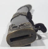 Vintage Turkish Style Middle Eastern 11" Dagger Knife with Sheath