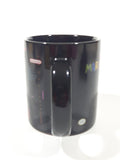 2017 Paladone SNES Super Nintendo Entertainment System Super Mario World 3 3/4" Tall Black Heat Change Ceramic Coffee Mug Cup