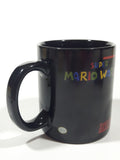 2017 Paladone SNES Super Nintendo Entertainment System Super Mario World 3 3/4" Tall Black Heat Change Ceramic Coffee Mug Cup