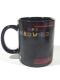 2017 Paladone SNES Super Nintendo Entertainment System Super Mario World 3 3/4" Tall Black Heat Change Ceramic Coffee Mug Cup