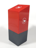 Canada Post Postes Canada 6 3/4" Tall Red and Grey Plastic Coin Bank