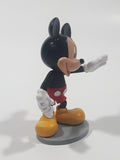 Disney Mickey Mouse Holding A Bone 3 1/8" Tall Toy Figure