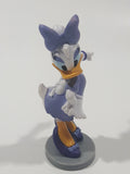 Disney Daisy Duck in Maid Uniform 3 1/4" Tall Toy Figure