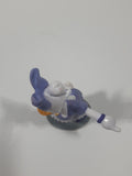 Disney Daisy Duck in Maid Uniform 3 1/4" Tall Toy Figure