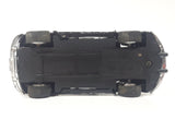 Unknown Brand No. 8602 Volkswagen Beetle Convertible Black 1/35 Scale Die Cast Toy Car Vehicle with Opening Doors Missing Parts