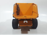Vintage Tonka Cabover Dump Truck Yellow 9" Long Pressed Steel Die Cast Toy Car Vehicle
