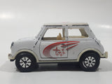 TC 35804 Mini Cooper White Pull Back Die Cast Toy Car Vehicle