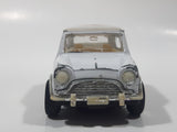 TC 35804 Mini Cooper White Pull Back Die Cast Toy Car Vehicle
