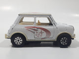 TC 35804 Mini Cooper White Pull Back Die Cast Toy Car Vehicle