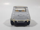 TC 35804 Mini Cooper White Pull Back Die Cast Toy Car Vehicle