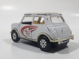 TC 35804 Mini Cooper White Pull Back Die Cast Toy Car Vehicle