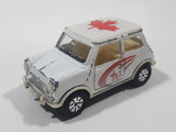 TC 35804 Mini Cooper White Pull Back Die Cast Toy Car Vehicle