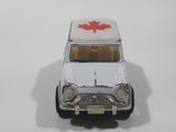 TC 35804 Mini Cooper White Pull Back Die Cast Toy Car Vehicle