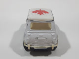 TC 35804 Mini Cooper White Pull Back Die Cast Toy Car Vehicle