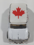 TC 35804 Mini Cooper White Pull Back Die Cast Toy Car Vehicle
