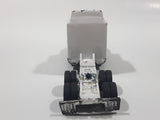 Ertl John Deere Kenworth T600A Semi Tractor Truck White Pull Back Die Cast Toy Car Vehicle