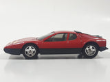 Solido No. 44 Ferrari B B Red 3 5/8" Long Die Cast Toy Car Vehicle Made in France