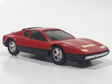 Solido No. 44 Ferrari B B Red 3 5/8" Long Die Cast Toy Car Vehicle Made in France